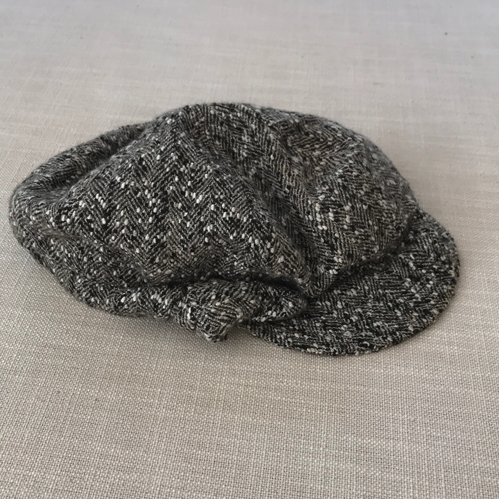 Talbots Gray Kid’s Hat